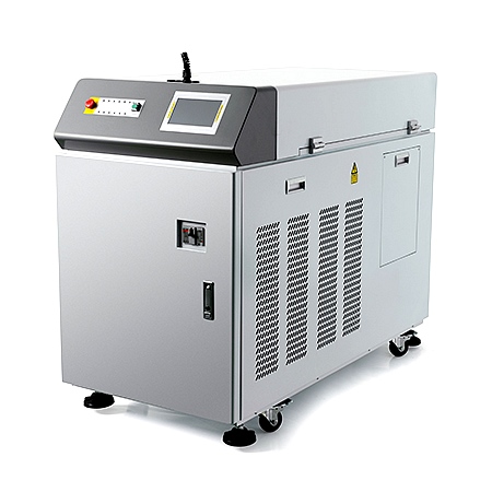 激光焊接機(jī)經(jīng)常被燒保護(hù)鏡片是什么原因？